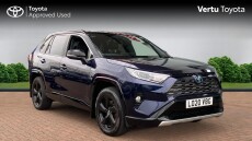 Toyota RAV4 2.5 VVT-i Hybrid Dynamic 5dr CVT Hybrid Estate